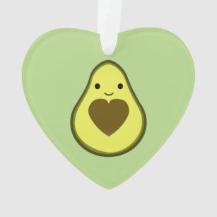 Avocado Love Cute Avocado avec coeur