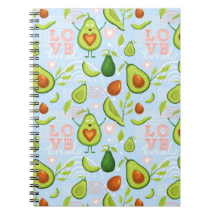 Avocado Love Notitieboek
