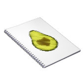 Avocado Love Scribble Notitieboek (Rechterzijde)