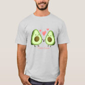Avocado Love T-shirt (Voorkant)