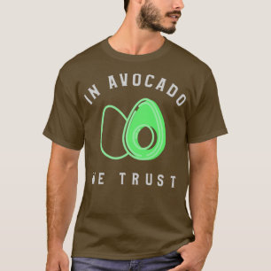 Avocado Lover Avocado Addict en Raw Veggies Junki T-shirt