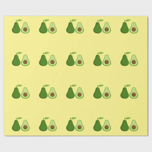 Avocado Lover Design Thunder_Cove Cadeaupapier (Vlak)