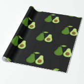 Avocado Lover Design Thunder_Cove Cadeaupapier (Uitgerold)