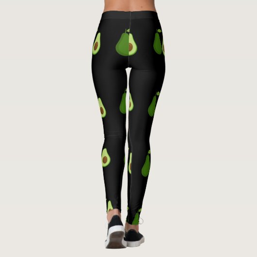Avocado Lover Design Thunder_Cove Leggings (Achterkant)