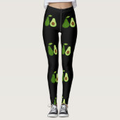 Avocado Lover Design Thunder_Cove Leggings (Voorkant)