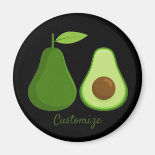 Avocado Lover Design Thunder_Cove Magneet