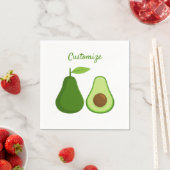 Avocado Lover Design Thunder_Cove Servet (Insitu)