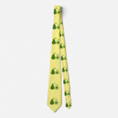 Avocado Lover Design Thunder_Cove Stropdas (Voorkant)