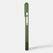 Avocado Lover Faux Borduurwerk Case-Mate iPhone Case (Achterkant / Links)