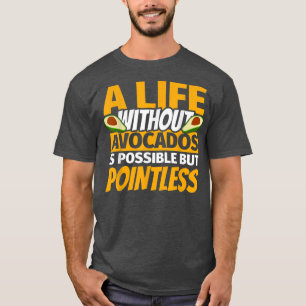 Avocado Lover grappig T-shirt