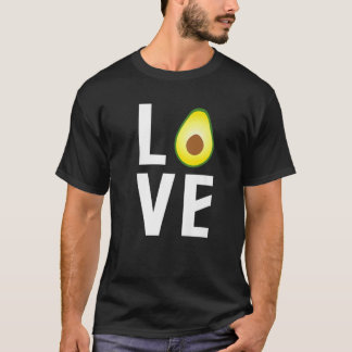 Avocado Lover, National Avocado Day, Vegan Food Lo T-shirt