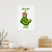 Avocado Lover Poster (Keuken)