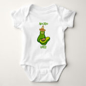 Avocado Lover Romper (Voorkant)