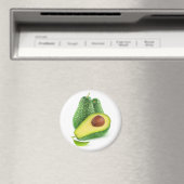 Avocado Magneet (Insitu (Vaatwasser))