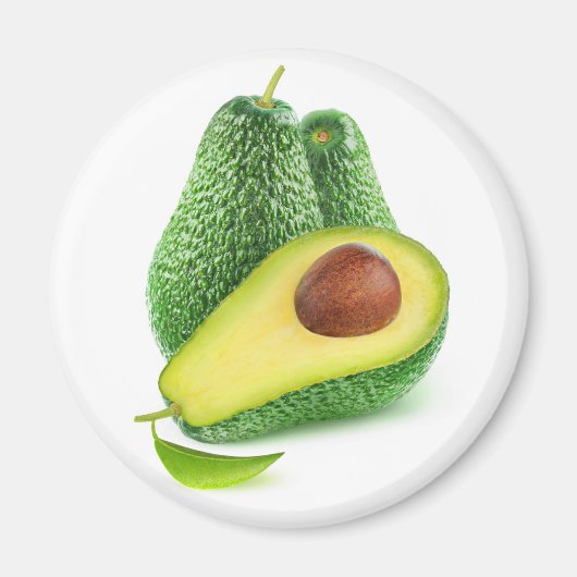 Avocado Magneet (Voorkant)