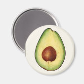 Avocado Magneet (Voorkant / Achterkant)