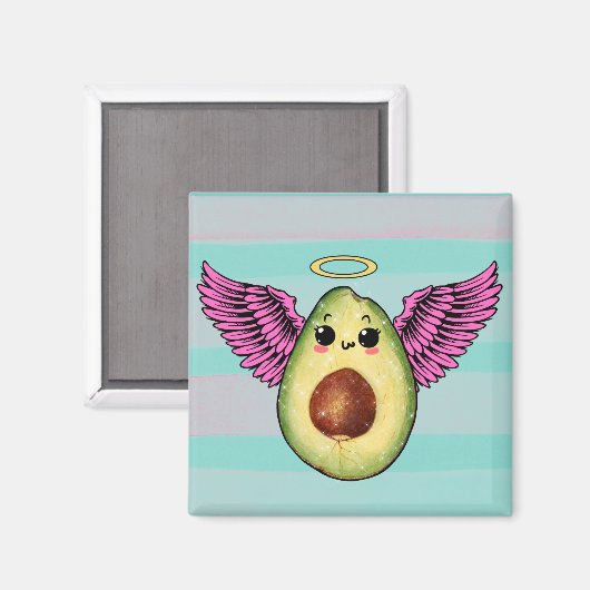 Avocado Magneet (Voorkant / Achterkant)