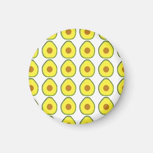 Avocado Magneet (Voorkant)