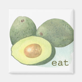 Avocado magneet
