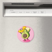 Avocado Magnet Magneet (Insitu (Vaatwasser))