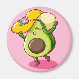Avocado Magnet Magneet