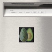 Avocado magnet magneet (Insitu (Vaatwasser))