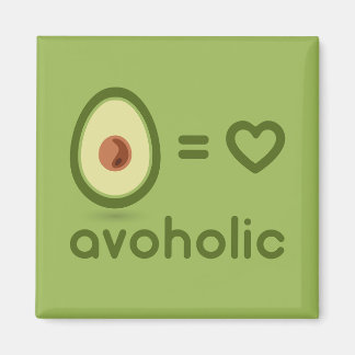 Avocado Magnet Magneet