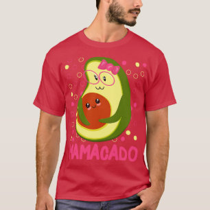 Avocado Mama Avocado Ma Funny Avocado Mamacado T-shirt