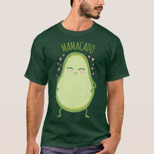 avocado mamacado 2 t-shirt