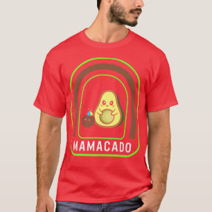 Avocado Mamacado Zwangerschaps Kleding Nieuwe Moed T-shirt