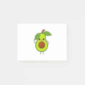 Avocado Man Post-it® Notes (Voorkant)
