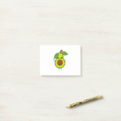 Avocado Man Post-it® Notes (Op bureau)