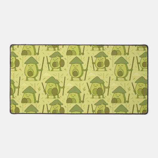 Avocado Martial Arts Warrior  (Recto)