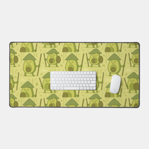 Avocado Martial Arts Warrior Bureaumat