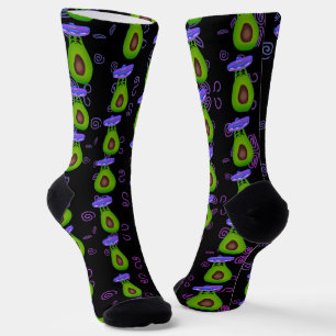 Avocado met Sombrero Sokken