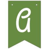 Avocado mignonne joyeux bannière de Bunting Annive (Troisième drapeau)