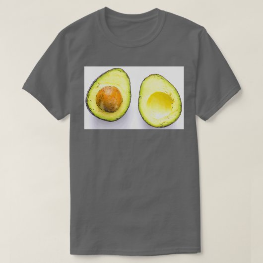 Avocado moitie TShirt classique (Design devant)