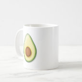 Avocado-Mok Koffiemok (Voorkant links)