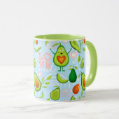 Avocado mug (Devant droit)