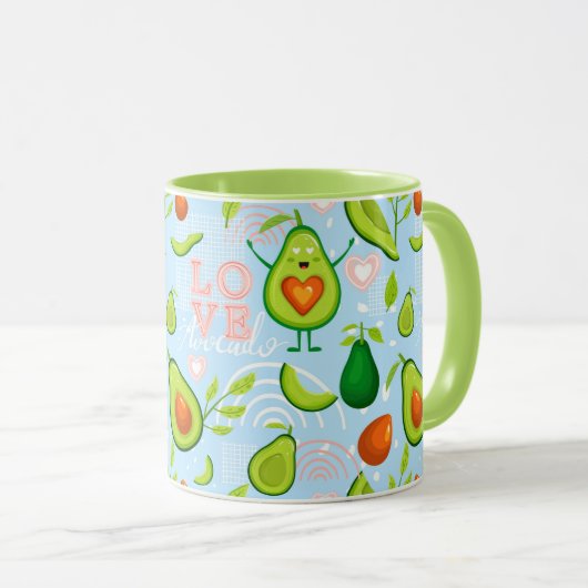 Avocado mug (Devant droit)