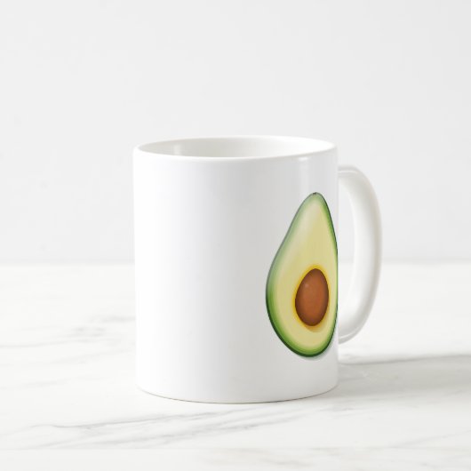 Avocado mug (Devant droit)