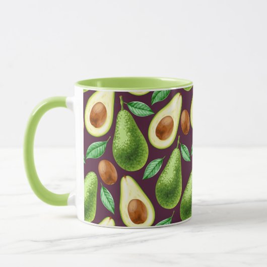 Avocado mug (Gauche)