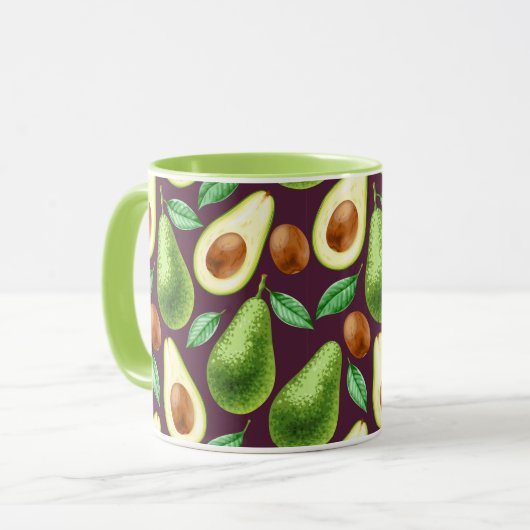 Avocado mug (Devant gauche)