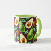 Avocado mug (Devant droit)