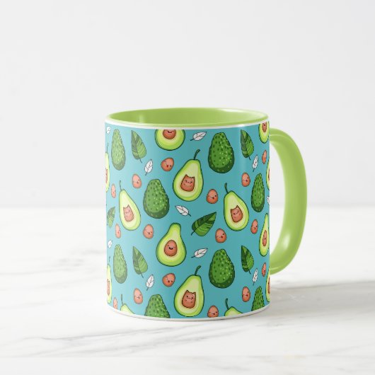 Avocado mug (Devant droit)