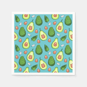 Avocado Napkins Servet