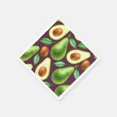 Avocado Napkins Servet (Hoek)