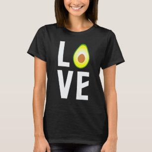 Avocado Nationale Avocadodag Veganistisch Eten T-shirt