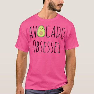 Avocado Obsoned Foodie T-shirt