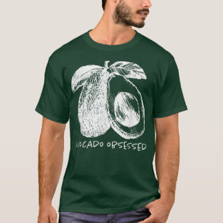 Avocado obsoned grappny Millennial Avocado Toast o T-shirt